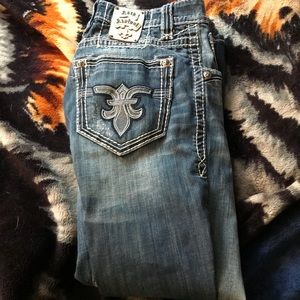 Men’s Rock Revivals 32x32 Harold Cut